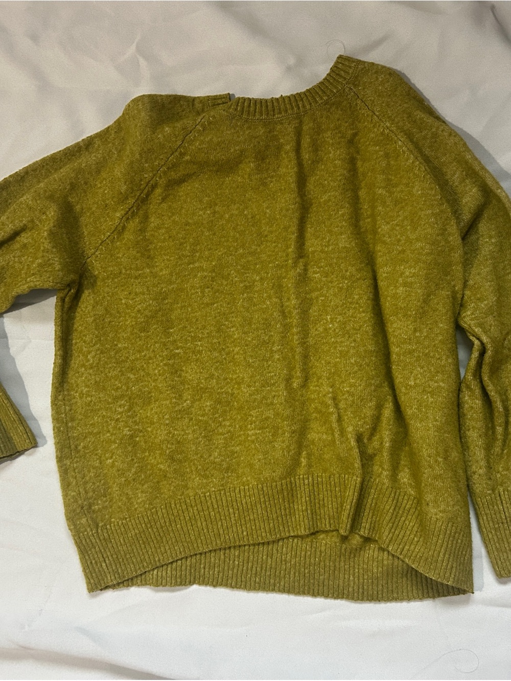 Old Navy Moss Green Crewneck Sweater